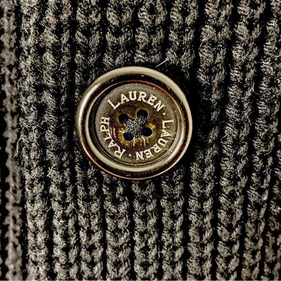 Lauren Ralph Lauren Duster Cardigan Long Line Coastal Grandma Old Money Small P - Picture 6 of 14